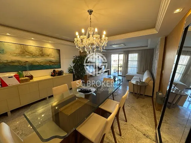 Cobertura / Penthouse com 351m² 4 quartos e 7 banheiros, à venda, no bairro Recreio dos Bandeirantes em Rio de Janeiro