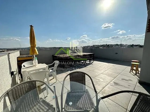 Cobertura / Penthouse com 100m² 2 quartos e 3 banheiros, à venda, no bairro Parque Xangri-La em Contagem