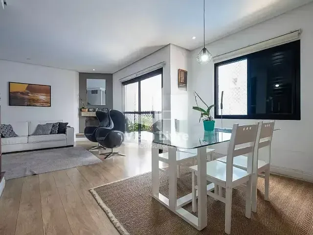 Cobertura / Penthouse com 204m² 3 quartos e 3 banheiros, à venda, no bairro Jardim Paulista em São Paulo
