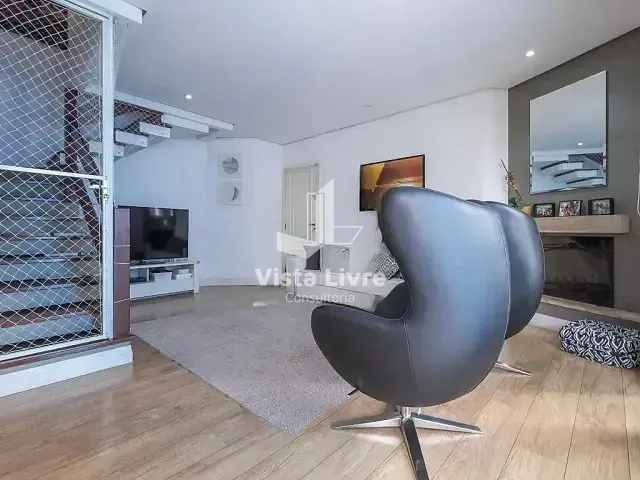 Cobertura / Penthouse com 204m² 3 quartos e 3 banheiros, à venda, no bairro Jardim Paulista em São Paulo