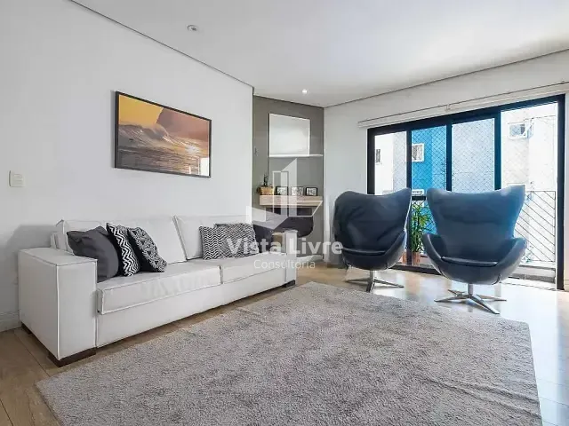 Cobertura / Penthouse com 204m² 3 quartos e 3 banheiros, à venda, no bairro Jardim Paulista em São Paulo