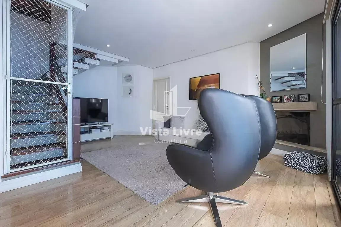 Cobertura, 3 quartos, 204 m² - Foto 2