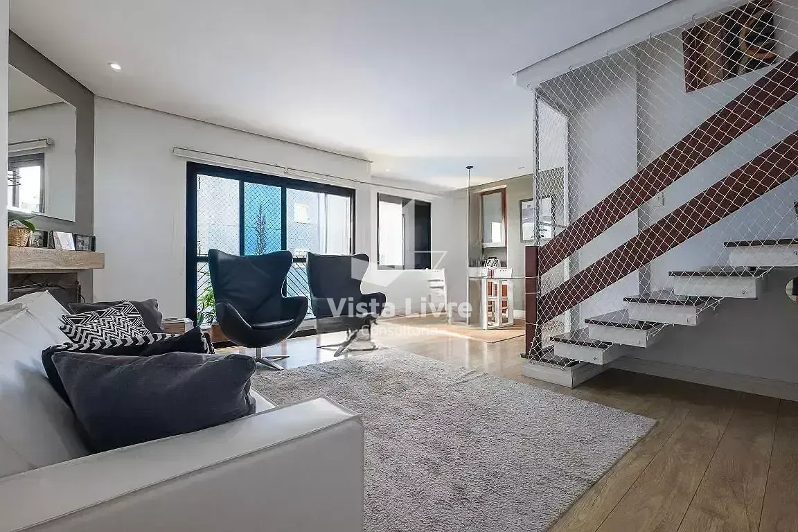 Cobertura, 3 quartos, 204 m² - Foto 1