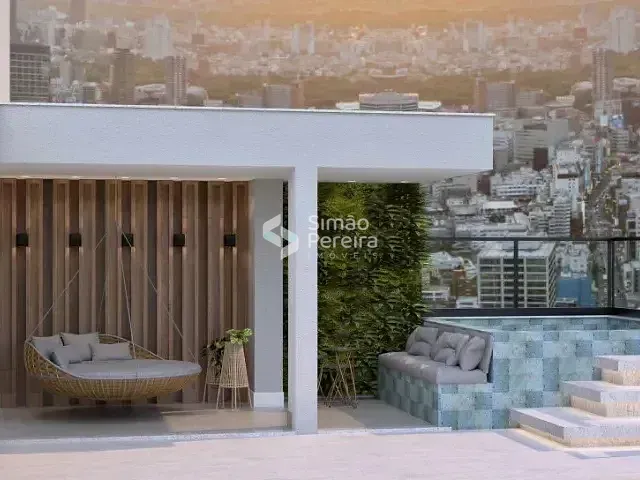 Cobertura / Penthouse 6 quartos e 6 banheiros, à venda, no bairro Granbery em Juiz de Fora