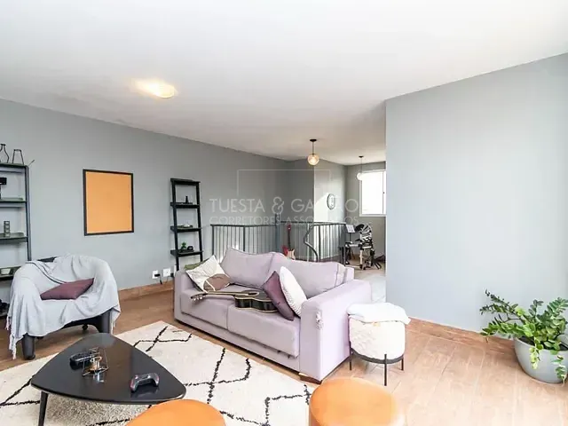 Cobertura / Penthouse com 131m² 3 quartos e 2 banheiros, à venda, no bairro Xaxim em Curitiba