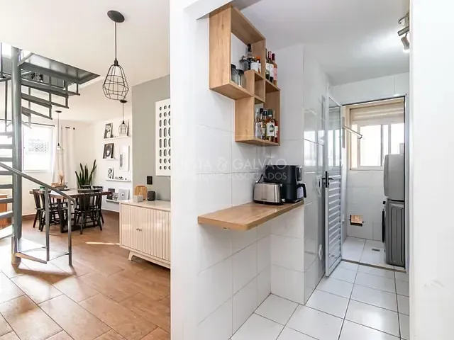 Cobertura / Penthouse com 131m² 3 quartos e 2 banheiros, à venda, no bairro Xaxim em Curitiba