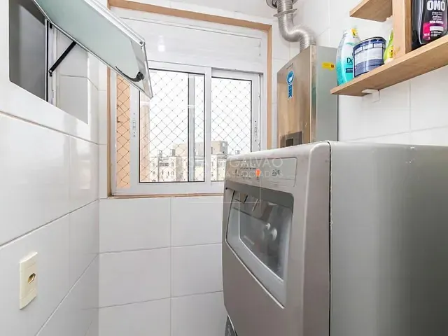 Cobertura / Penthouse com 131m² 3 quartos e 2 banheiros, à venda, no bairro Xaxim em Curitiba