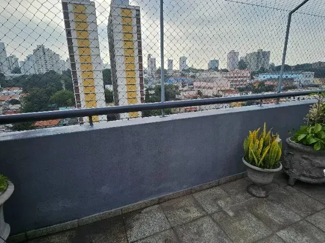 Cobertura / Penthouse com 210m² 3 quartos e 2 banheiros, à venda, no bairro Vila Monumento em São Paulo