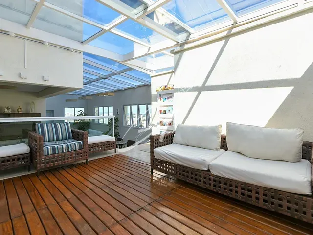 Cobertura / Penthouse 4 quartos e 6 banheiros, à venda, no bairro Vila Santo Estevão em São Paulo