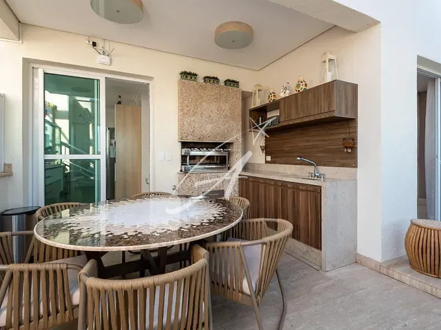 Cobertura / Penthouse 4 quartos e 6 banheiros, à venda, no bairro Vila Santo Estevão em São Paulo