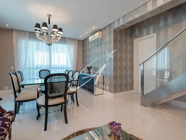 Cobertura / Penthouse 4 quartos e 6 banheiros, à venda, no bairro Vila Santo Estevão em São Paulo