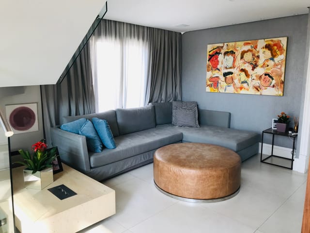 Cobertura / Penthouse com 272m² 3 quartos e 3 banheiros, à venda, no bairro Moema em São Paulo