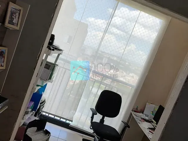 Cobertura / Penthouse com 96m² 3 quartos e 2 banheiros, à venda, no bairro Jardim Copacabana em São José dos Campos