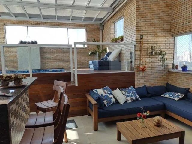 Foto do Cobertura / Penthouse - Linda Cobertura Duplex com 180m², 3 Dormitórios (1 Suíte), Escritório, Piscina privativa e 3 Vagas de Garagem no Coração da Mooca! | Conviver Negócios Imobiliários