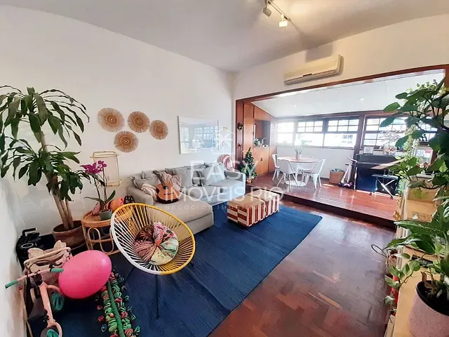 Cobertura / Penthouse com 127m² 3 quartos e 3 banheiros, à venda, no bairro Humaitá em Rio de Janeiro