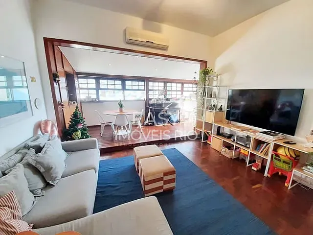 Cobertura / Penthouse com 127m² 3 quartos e 3 banheiros, à venda, no bairro Humaitá em Rio de Janeiro