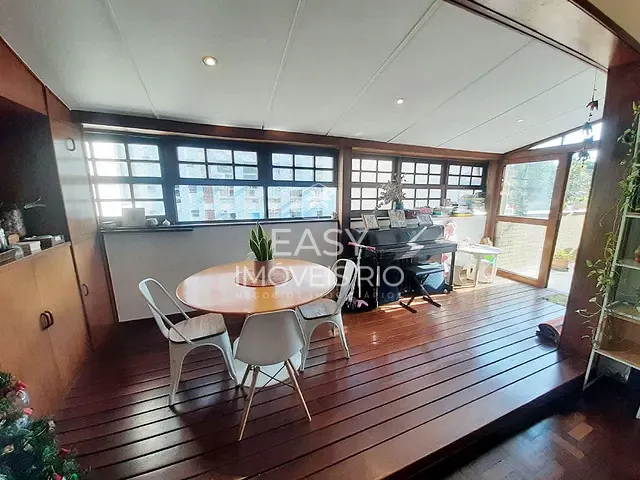 Cobertura / Penthouse com 127m² 3 quartos e 3 banheiros, à venda, no bairro Humaitá em Rio de Janeiro