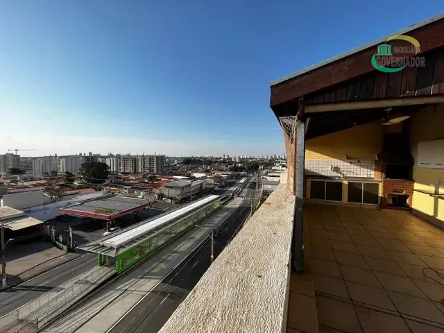 Cobertura / Penthouse com 126m² 3 quartos e 2 banheiros, à venda, no bairro São Bernardo em Campinas