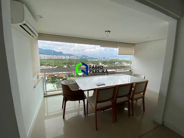 Cobertura / Penthouse com 154m² 3 quartos e 3 banheiros, à venda, no bairro Barra da Tijuca em Rio de Janeiro