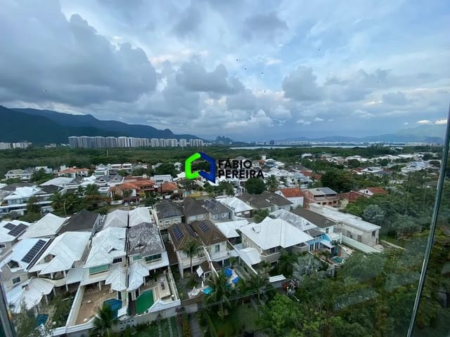 Cobertura / Penthouse com 154m² 3 quartos e 3 banheiros, à venda, no bairro Barra da Tijuca em Rio de Janeiro