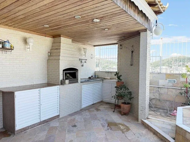 Cobertura / Penthouse com 180m² 4 quartos e 4 banheiros, à venda, no bairro Icaraí em Niterói