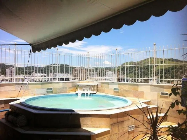Cobertura / Penthouse com 180m² 4 quartos e 4 banheiros, à venda, no bairro Icaraí em Niterói