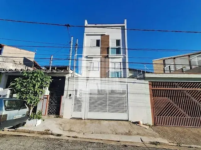 Cobertura / Penthouse 2 quartos e 1 banheiro, à venda, no bairro Jardim Utinga em Santo André