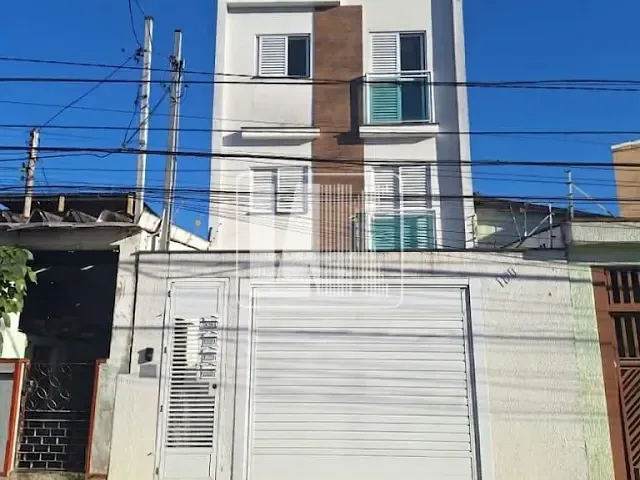 Cobertura / Penthouse 2 quartos e 1 banheiro, à venda, no bairro Jardim Utinga em Santo André