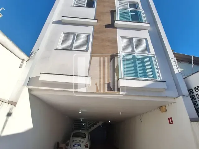 Cobertura / Penthouse 2 quartos e 1 banheiro, à venda, no bairro Jardim Utinga em Santo André