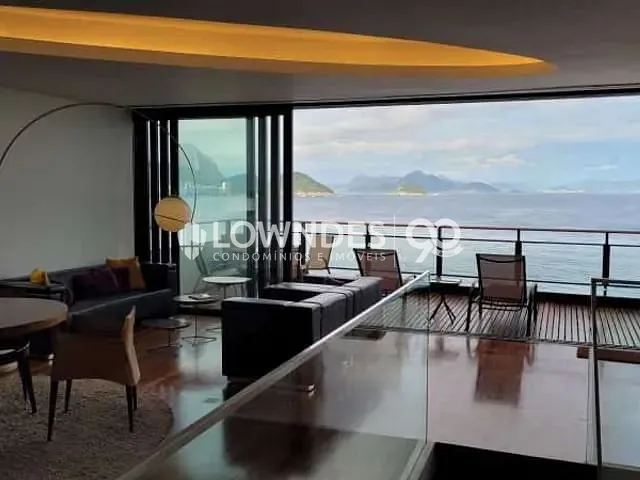 Cobertura / Penthouse com 448m² 6 quartos e 7 banheiros, à venda, no bairro Copacabana em Rio de Janeiro