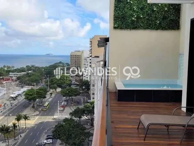 Cobertura / Penthouse com 448m² 6 quartos e 7 banheiros, à venda, no bairro Copacabana em Rio de Janeiro