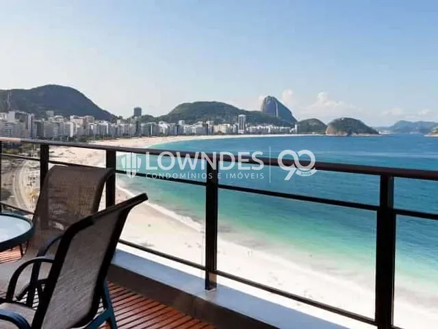Cobertura / Penthouse com 448m² 6 quartos e 7 banheiros, à venda, no bairro Copacabana em Rio de Janeiro