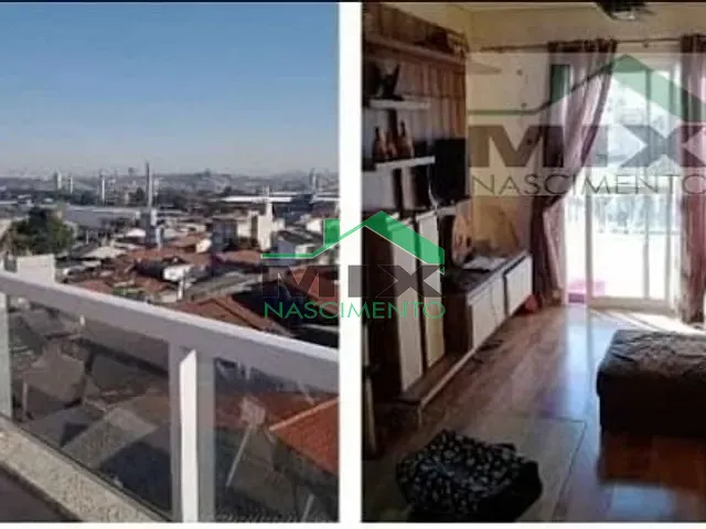 Apartamento com 128m² 3 quartos e 3 banheiros, à venda, no bairro Parque Sao Vicente em Mauá