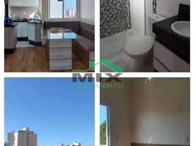 Apartamento com 128m² 3 quartos e 3 banheiros, à venda, no bairro Parque Sao Vicente em Mauá