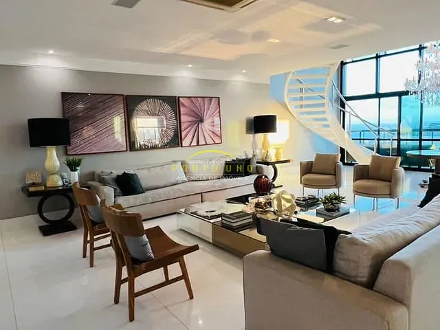 Cobertura / Penthouse 4 quartos e 6 banheiros, à venda, no bairro Horto Florestal em Salvador