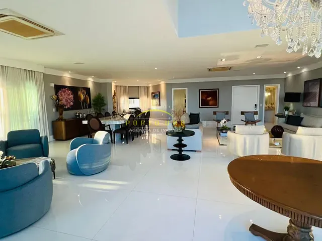 Cobertura / Penthouse 4 quartos e 6 banheiros, à venda, no bairro Horto Florestal em Salvador