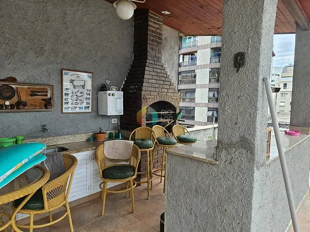 Cobertura / Penthouse com 202m² 3 quartos e 1 banheiro, à venda, no bairro Copacabana em Rio de Janeiro