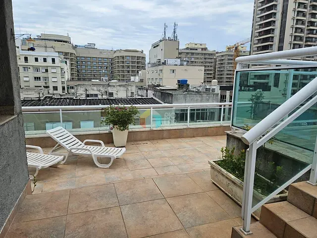 Cobertura / Penthouse com 202m² 3 quartos e 1 banheiro, à venda, no bairro Copacabana em Rio de Janeiro