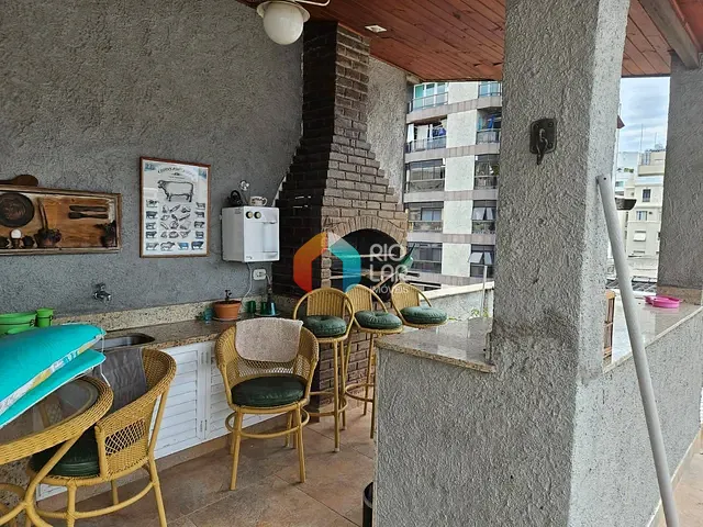 Cobertura / Penthouse com 202m² 3 quartos e 1 banheiro, à venda, no bairro Copacabana em Rio de Janeiro