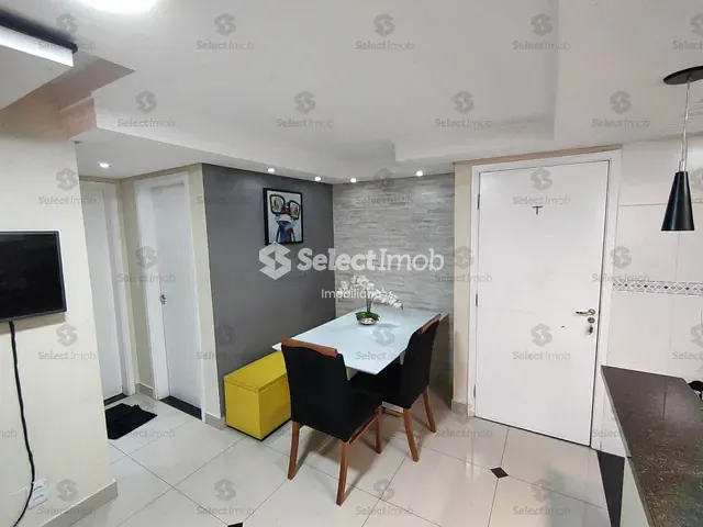Cobertura / Penthouse com 94m² 2 quartos e 2 banheiros, à venda, no bairro Parque São Vicente em Mauá