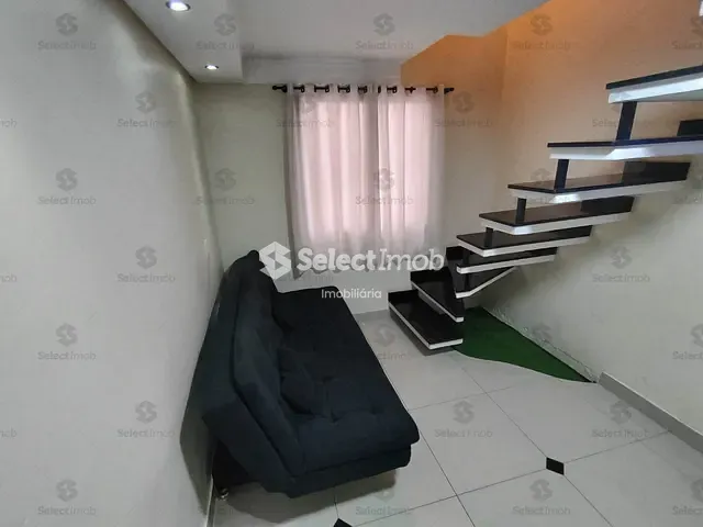 Cobertura / Penthouse com 94m² 2 quartos e 2 banheiros, à venda, no bairro Parque São Vicente em Mauá