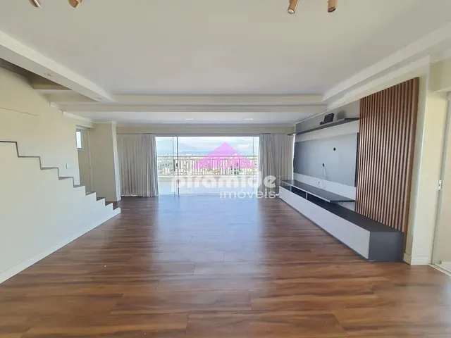 Cobertura / Penthouse com 167m² 3 quartos e 2 banheiros, à venda, no bairro Parque Industrial em São José Dos Campos