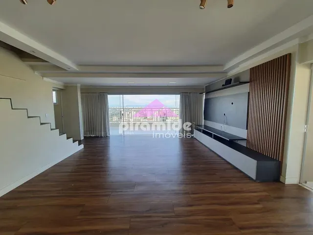 Cobertura / Penthouse com 167m² 3 quartos e 2 banheiros, à venda, no bairro Parque Industrial em São José Dos Campos