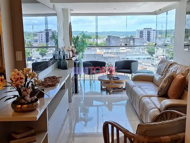 Cobertura / Penthouse com 219m² 4 quartos e 6 banheiros, à venda ou para alugar, no bairro Pontal em Ilhéus