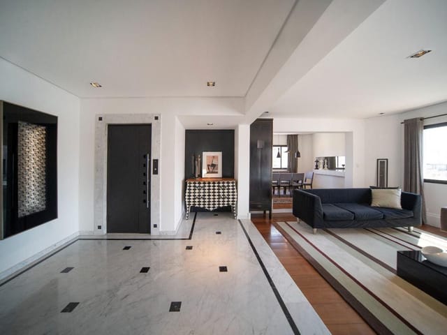 Cobertura / Penthouse com 364m² 4 quartos e 4 banheiros, à venda, no bairro Moema em São Paulo