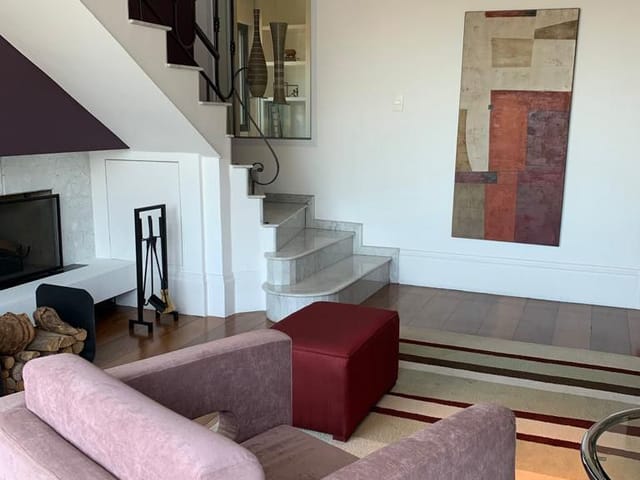 Cobertura / Penthouse com 364m² 4 quartos e 4 banheiros, à venda, no bairro Moema em São Paulo