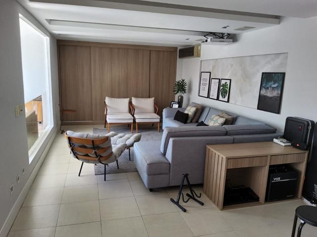 Foto do Cobertura / Penthouse - Cobertura com 3 dormitórios à venda, 240 m² por R$ 2.700.000,00 - Icaraí - Niterói/RJ | ABIDON NAZARETH IMÓVEIS