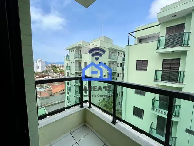 Cobertura / Penthouse com 140m² 3 quartos e 3 banheiros, à venda, no bairro Martim de Sá em Caraguatatuba