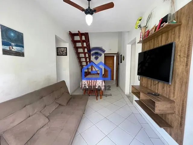 Cobertura / Penthouse com 140m² 3 quartos e 3 banheiros, à venda, no bairro Martim de Sá em Caraguatatuba