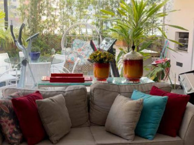 Cobertura / Penthouse com 220m² 4 quartos e 2 banheiros, à venda, no bairro Vila Andrade em São Paulo